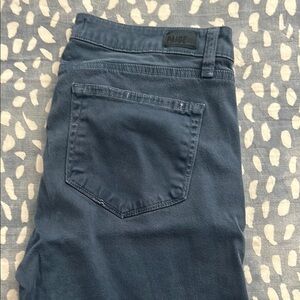 Paige Women's Blue Jeans